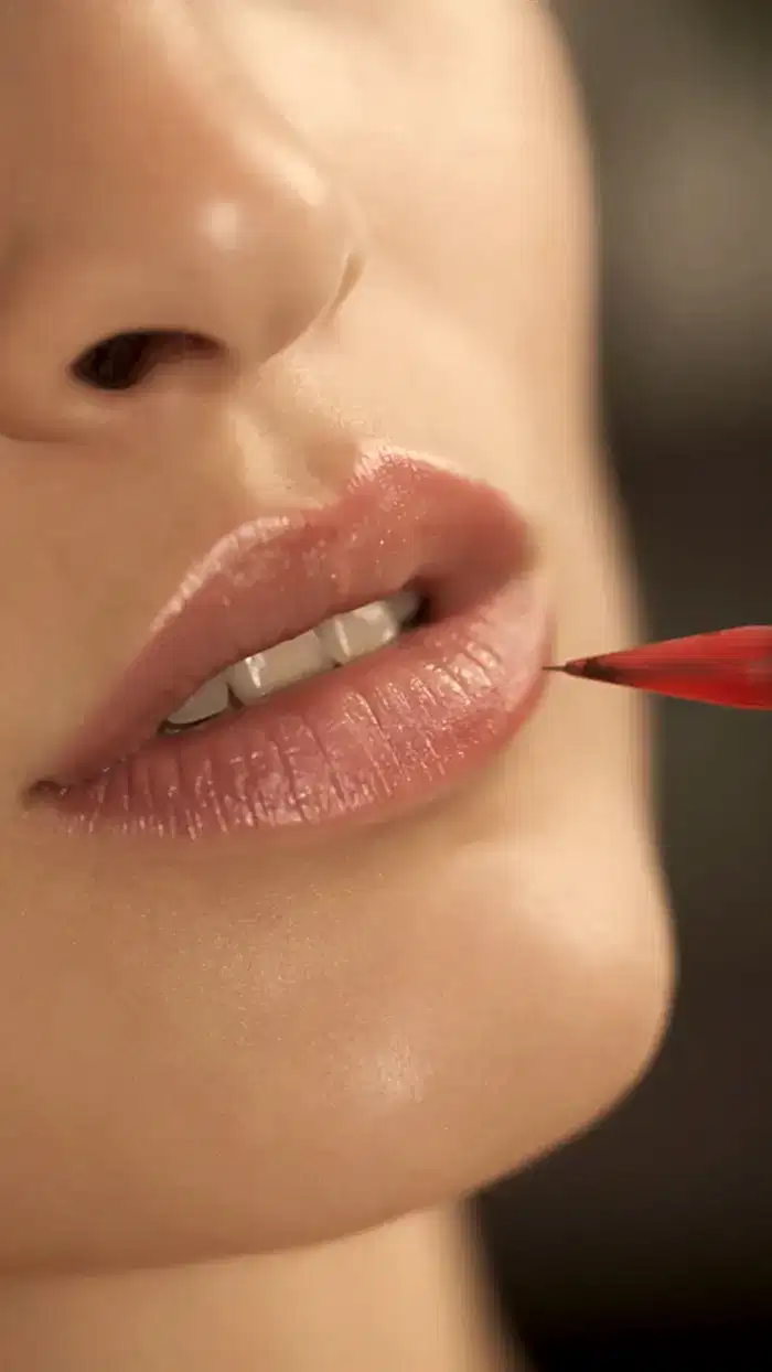 Micropigmentación de labios con delineado de precisión en Spa Belgrano