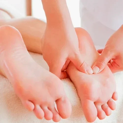 Terapia de relajación en Spa Belgrano: Reflexología